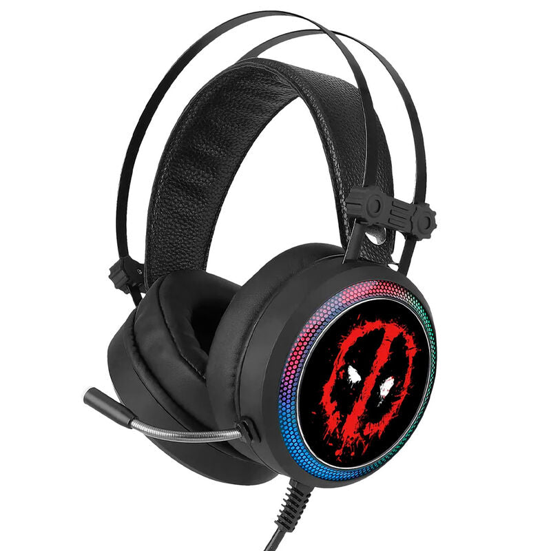 Auriculares gaming Deadpool Marvel Frikytopia