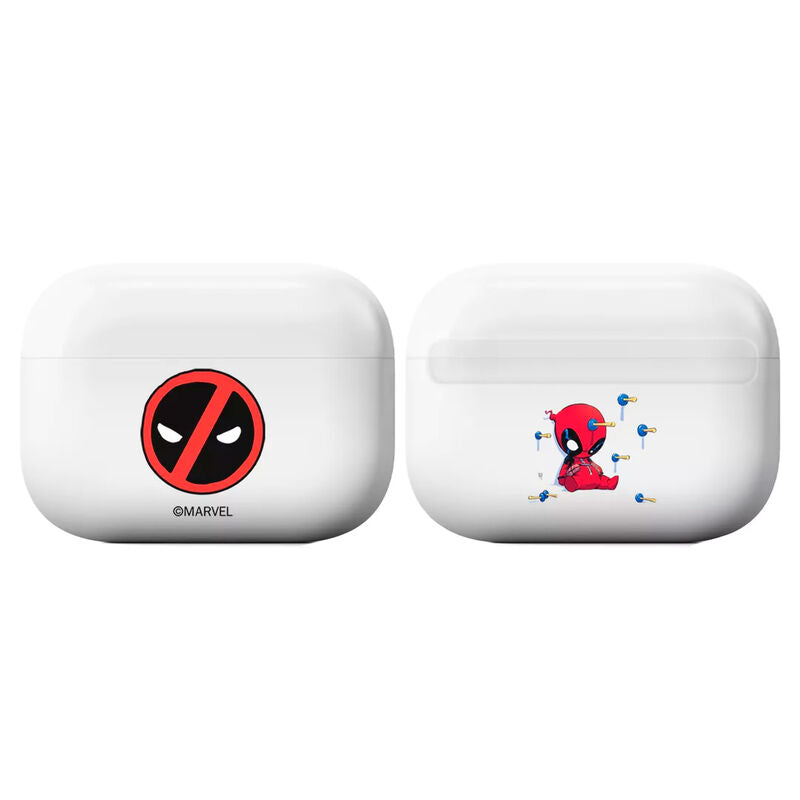 Funda Protectora AirPods PRO Deadpool Marvel