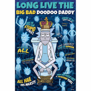Poster Doodoo Daddy Rick &