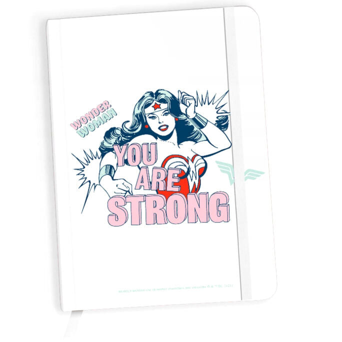 Cuaderno Wonder Woman DC Comics Frikytopia