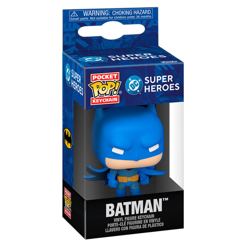 Funko Pop! Llavero Pocket Batman — DC COMICS