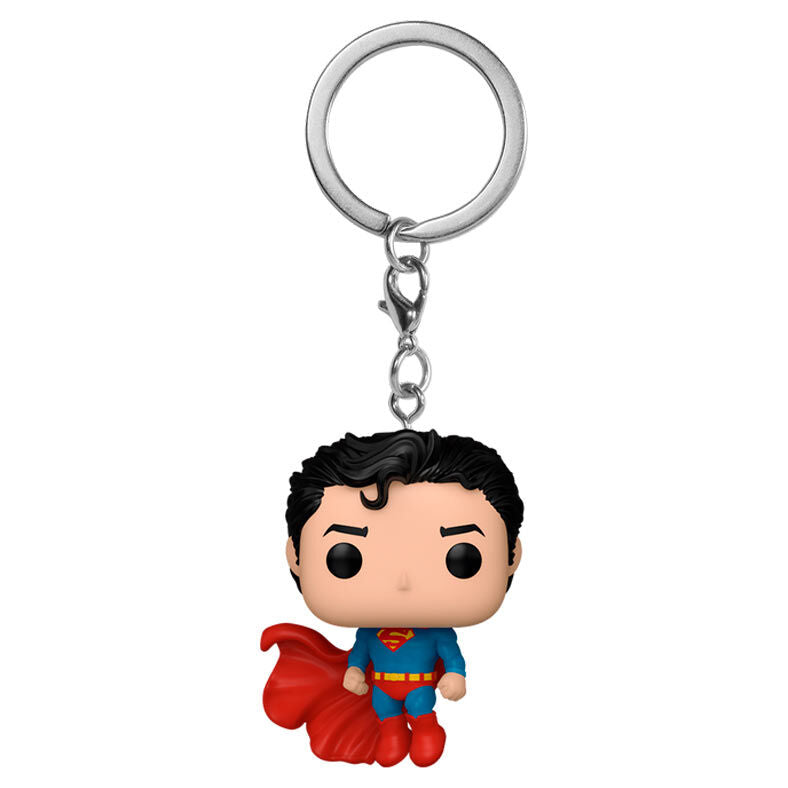 Llavero Pocket POP DC Comics Superman Frikytopia