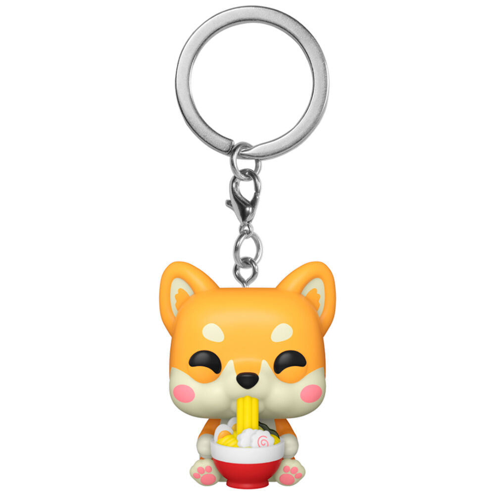 Llavero Pocket POP Kawaii Fodies Ramen Shiba Frikytopia