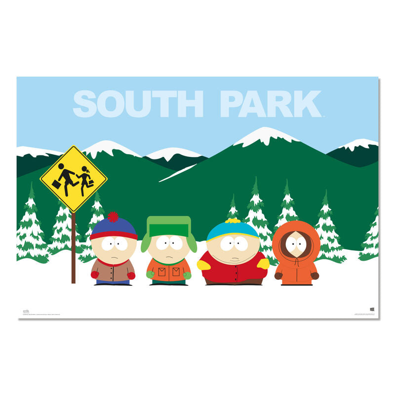 Poster South Park Frikytopia