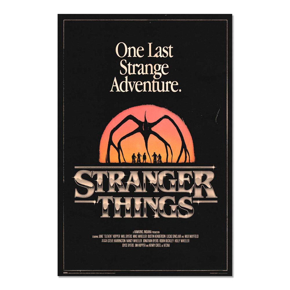 Poster Stranger Things Frikytopia