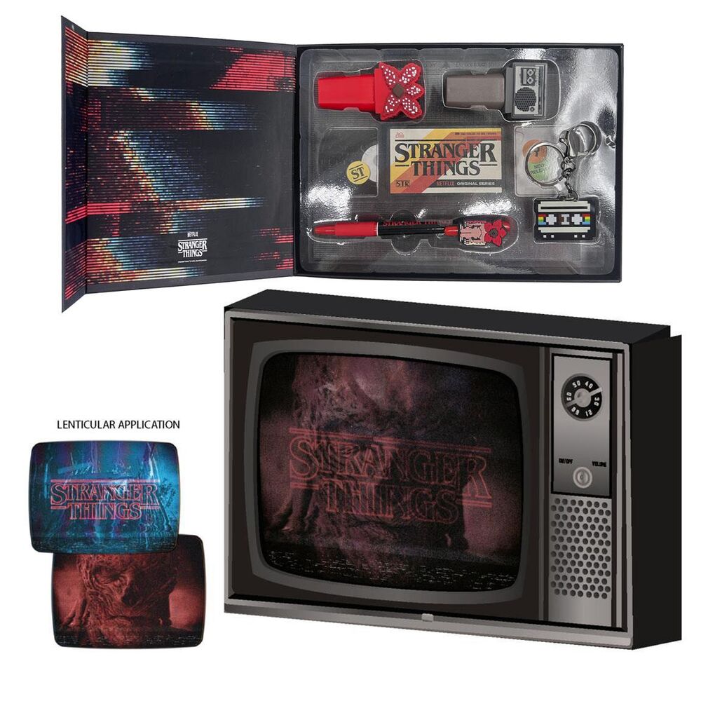 Set papeleria Stranger Things Frikytopia