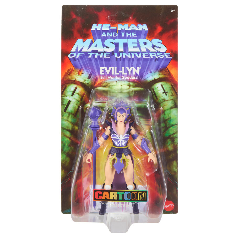 Figura Evil-Lyn He-Man and the Masters of the Universe Frikytopia