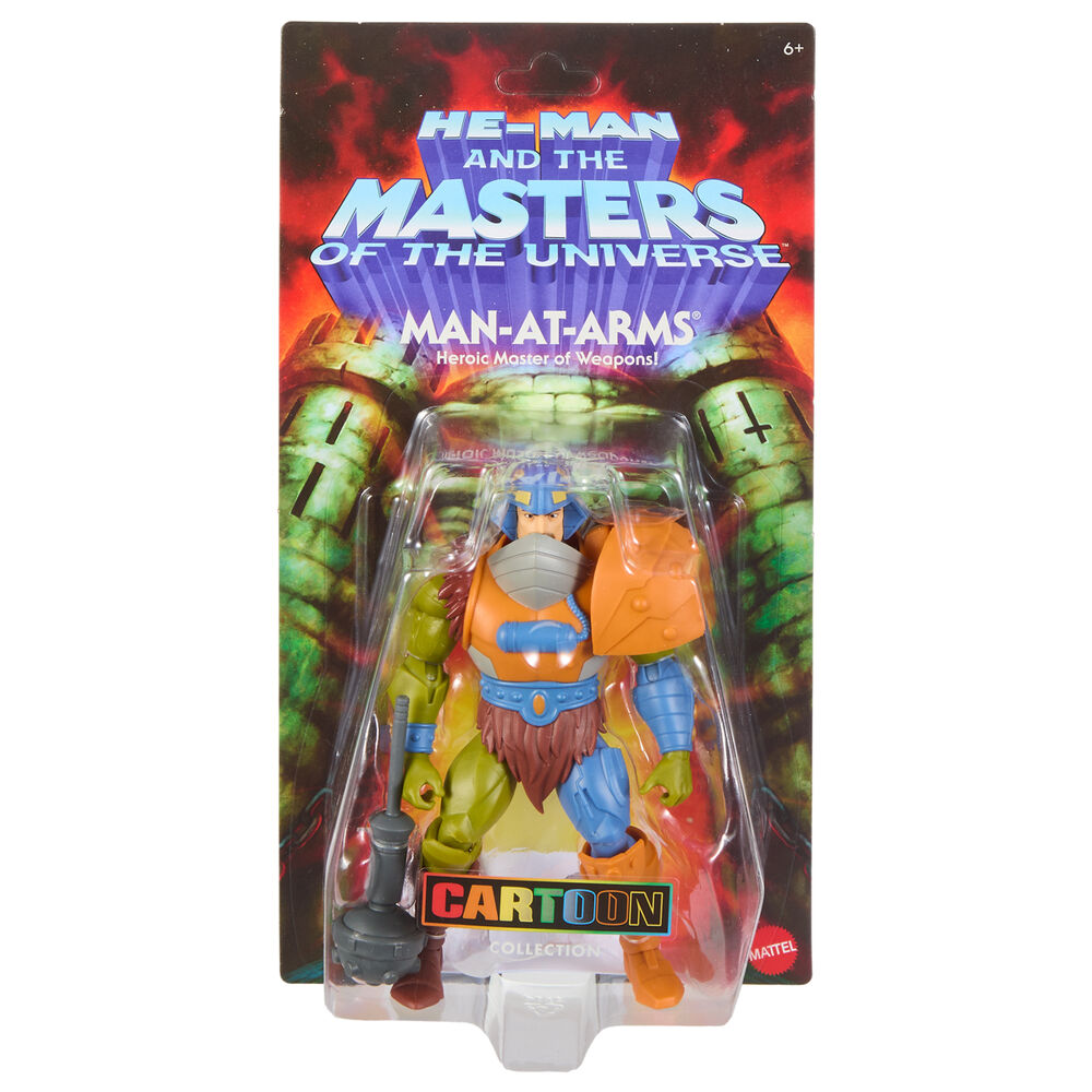 Figura Man-At-Arms He-Man and the Masters of the Universe Frikytopia