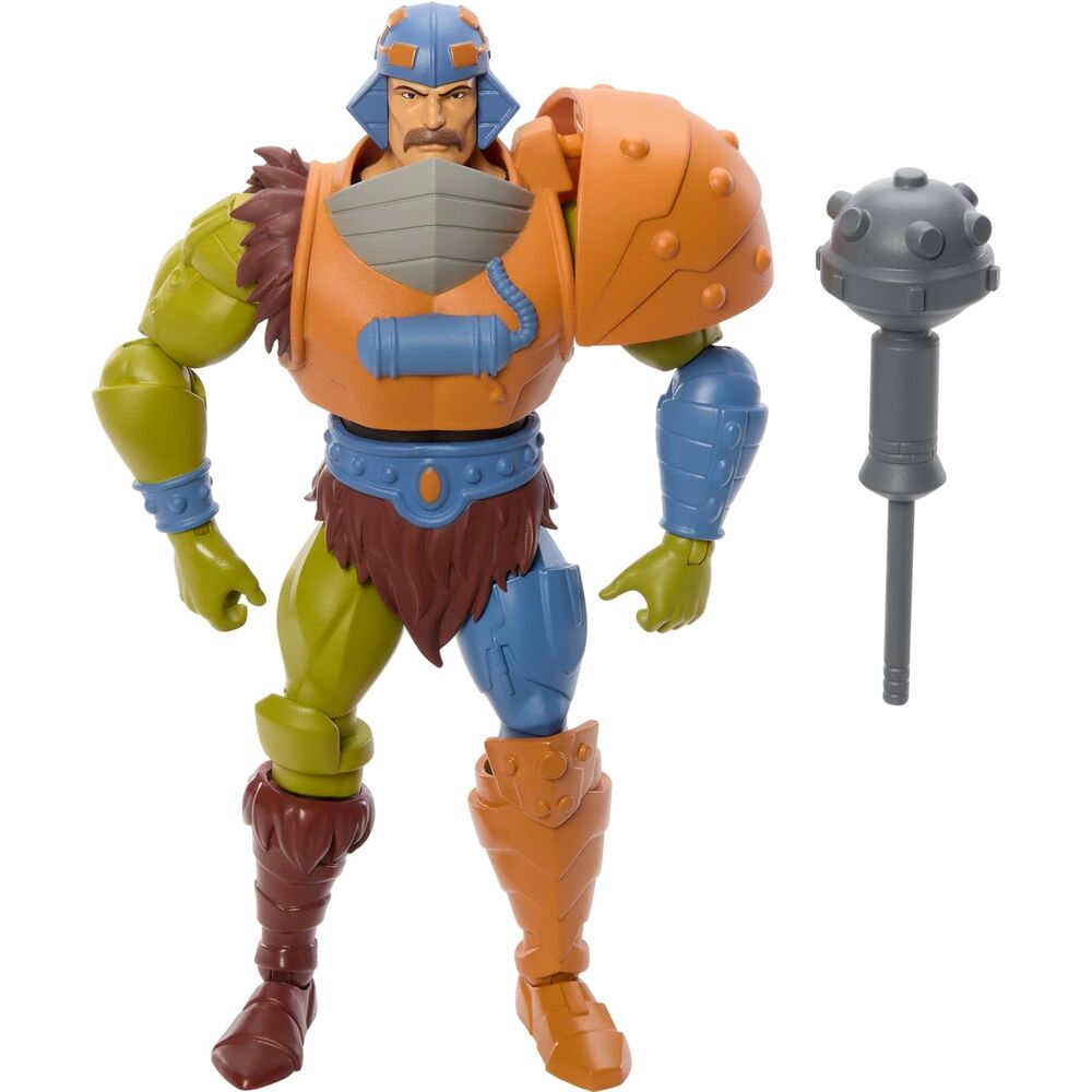 Figura Man-At-Arms He-Man And The Masters Of The Universe