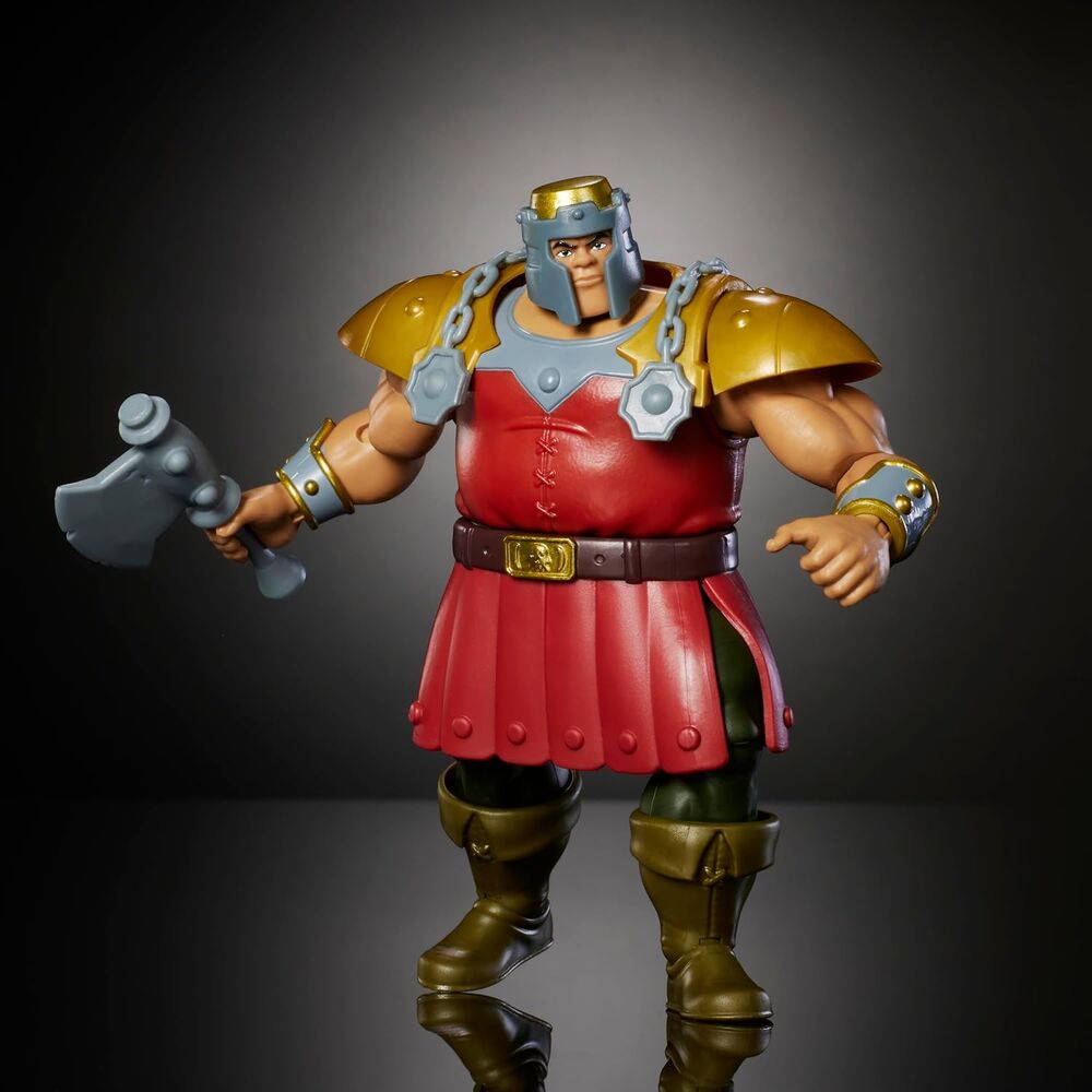 Figura Ram Man Deluxe Cartoon Collection He-Man And The Masters Of The Universe 13 cm
