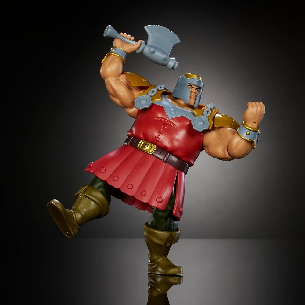 Figura Ram Man Deluxe Cartoon Collection He-Man And The Masters Of The Universe 13 cm