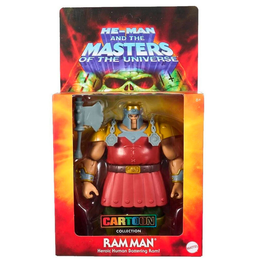 Figura Ram Man Deluxe Cartoon Collection He-Man And The Masters Of The Universe 13 cm