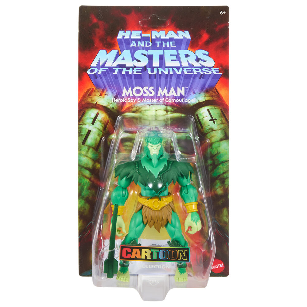 Figura Moss Man He-Man and the Masters of the Universe Frikytopia