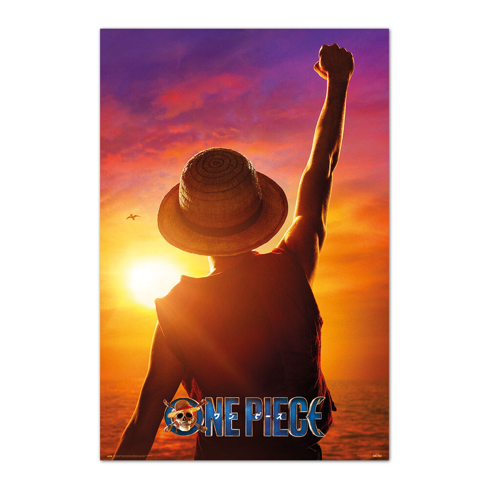 Poster Monkey D. Luffy One Piece Frikytopia