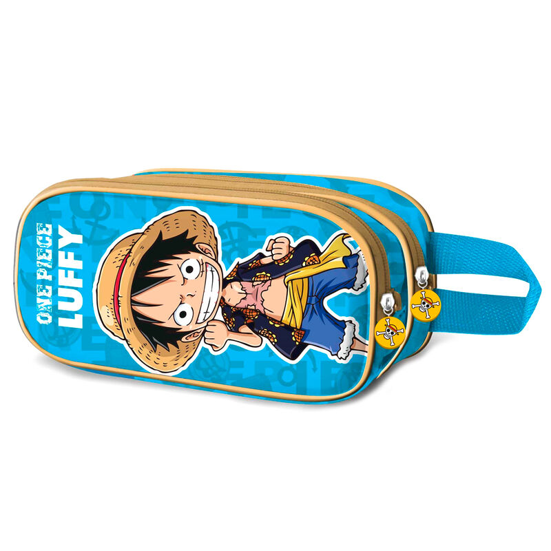Portatodo Monkey One Piece doble Frikytopia
