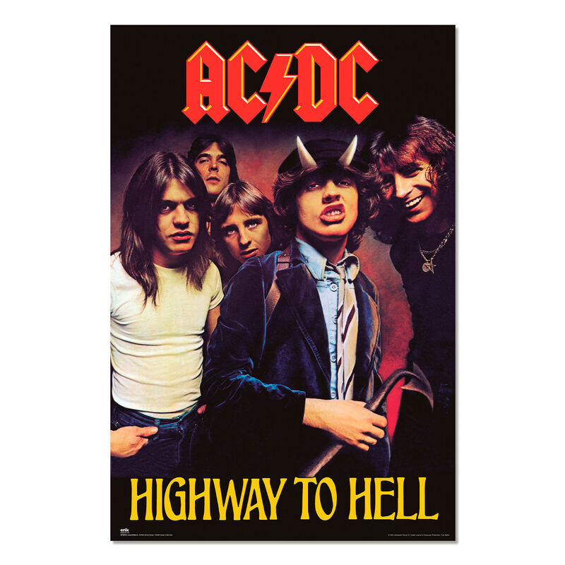 Poster AC/DC Frikytopia