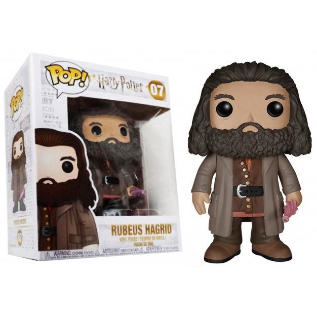 Figura POP Rubeus Hagrid Harry Potter 15 cm Frikytopia