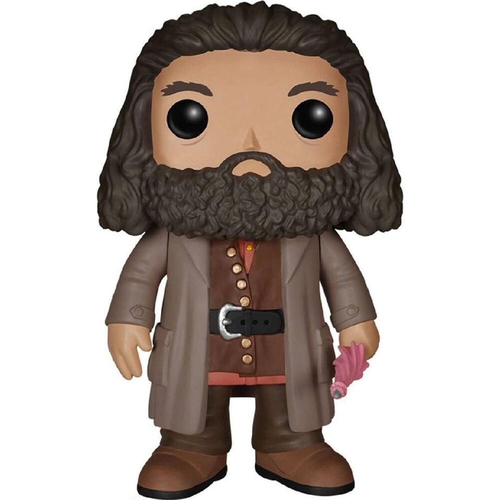 Figura POP Rubeus Hagrid Harry Potter 15 cm