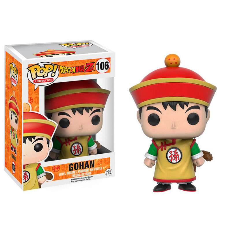 Funko Pop! Dragon Ball Z Son Gohan Frikytopia
