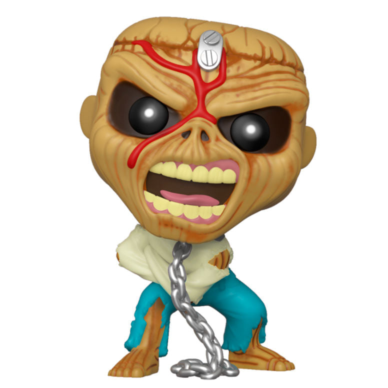 Figura POP Iron Maiden Piece Of Mind Skeleton Eddie Frikytopia