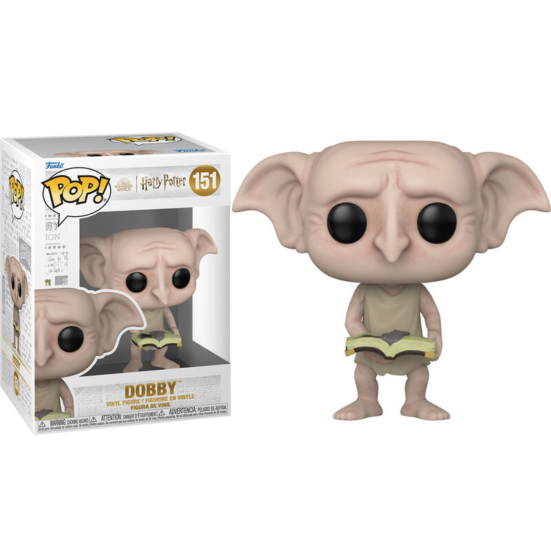 Figura POP Harry Potter 20th Dobby Frikytopia