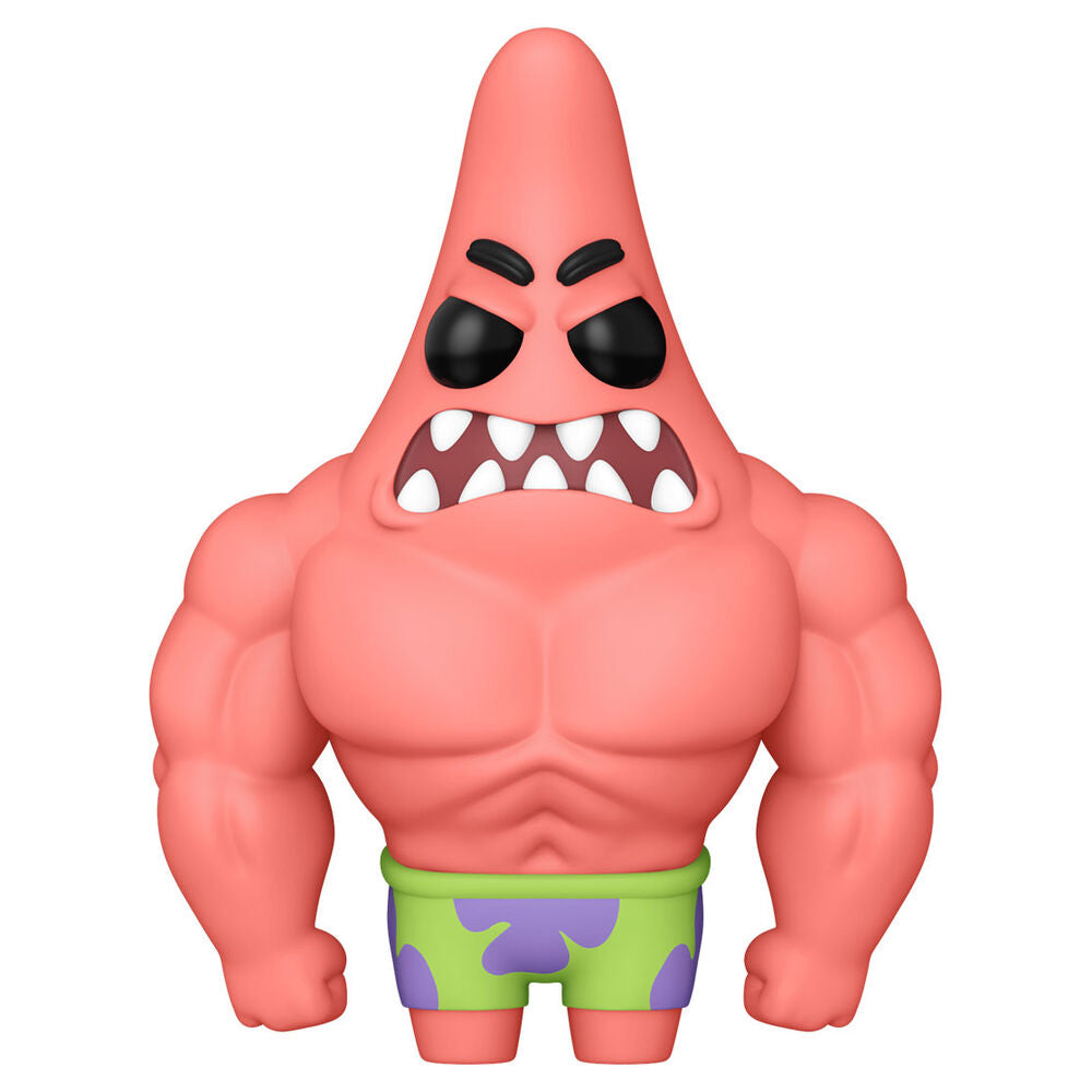 Figura POP Bob Esponja Fry Cook Game Patrick Frikytopia