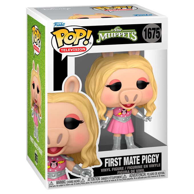 Figura POP los Teleñecos First Mate Piggy