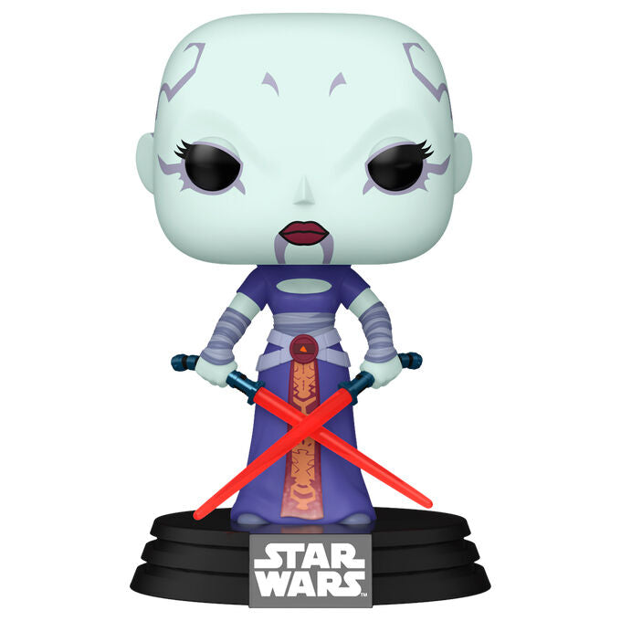 Figura POP Star Wars Asajj Ventress Frikytopia