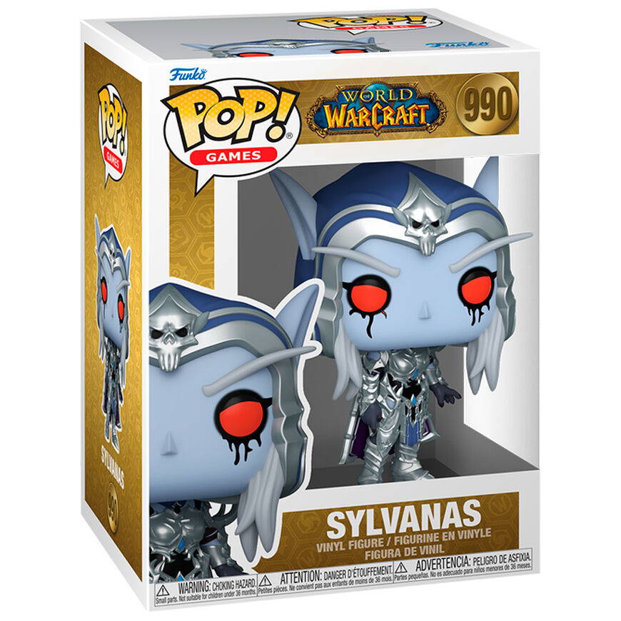 Figura POP World Of Warcraft Sylvanas