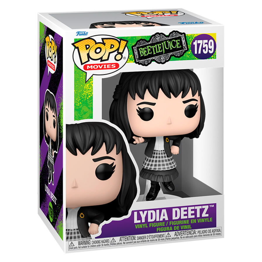 Figura POP Beetlejuice Lydia Deetz Frikytopia