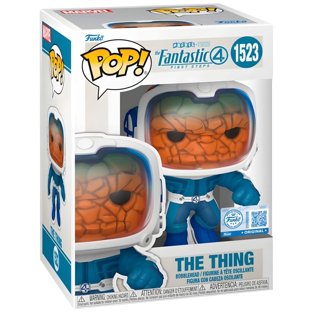 Funko Pop! Los 4 Fantasticos La Cosa — MARVEL