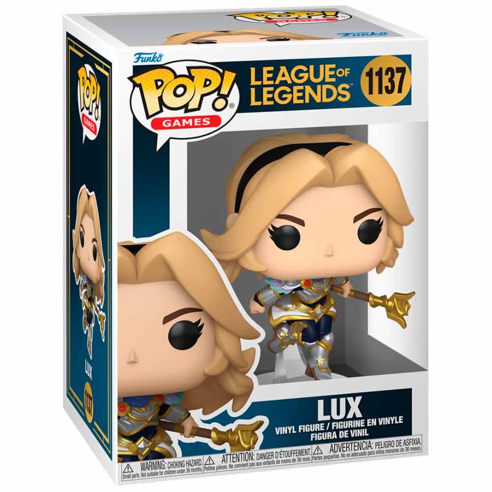 Figura POP League Of Legends Lux