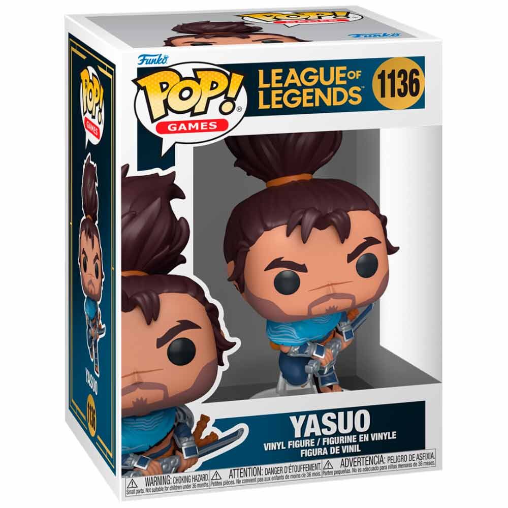 Figura POP League Of Legends Yasuo