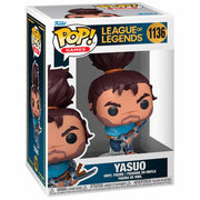 Figura POP League Of Legends Yasuo