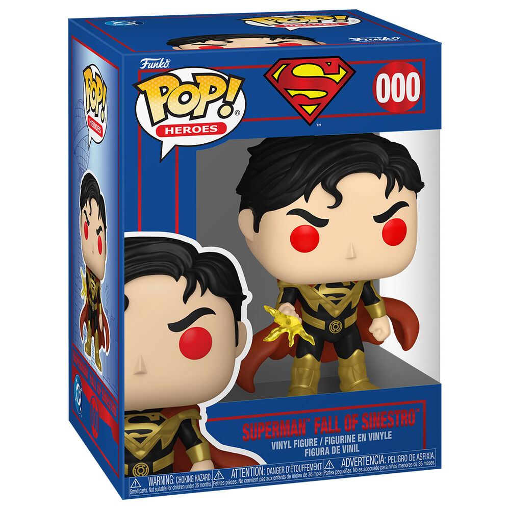 Funko Pop! Superman Fall of Siniestro — DC COMICS