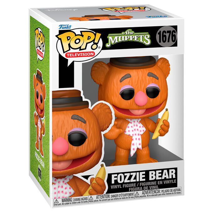 Figura POP los Teleñecos Fozzie Bear