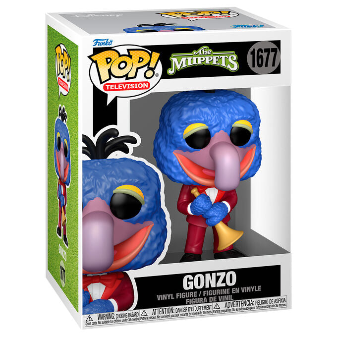 Figura POP Los Teleñecos Gonzo Frikytopia
