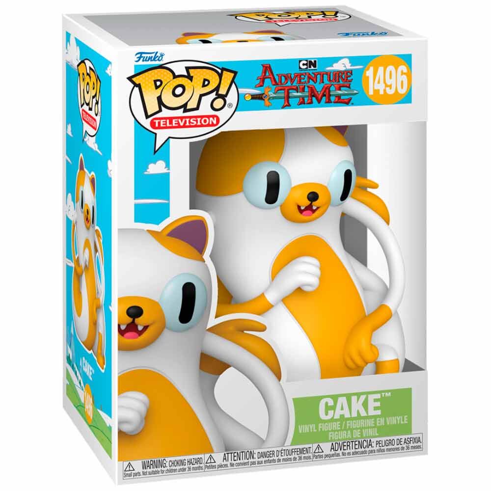 Figura POP Adventure Time Cake Frikytopia