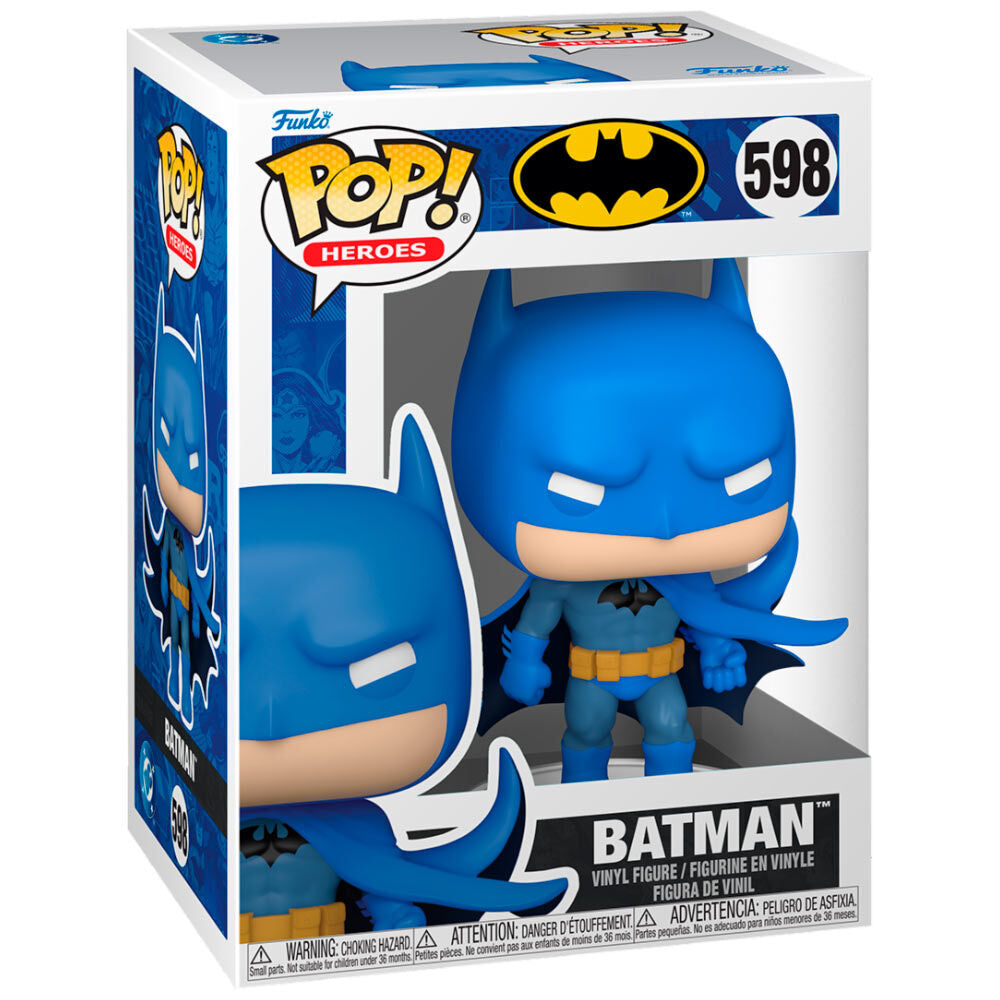 Figura POP DC Comics Batman Frikytopia
