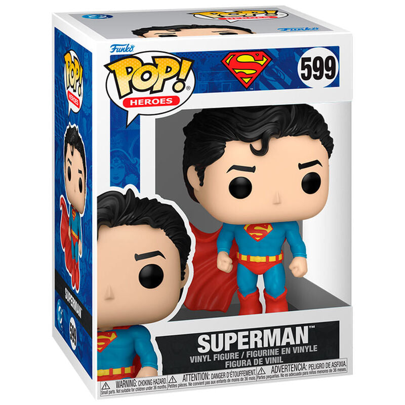 Funko Pop! Superman — DC COMICS