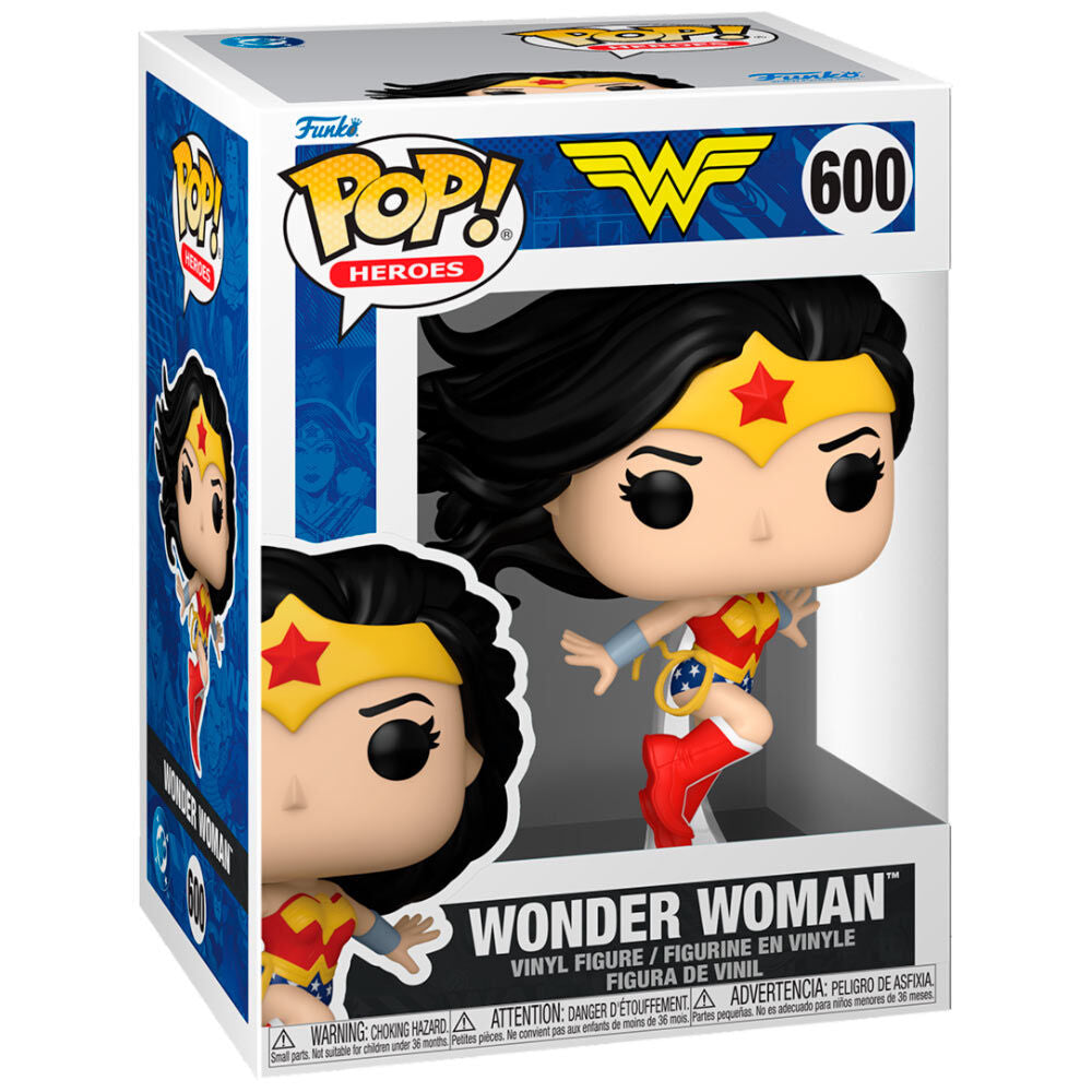 Figura POP DC Comics Wonder Woman Frikytopia