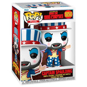 Figura POP Plus House Of 1000 Corpses Captain Spaulding