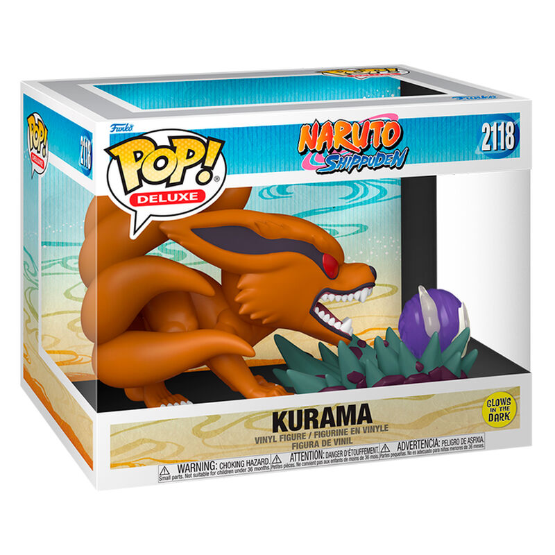 Funko Pop! Shippuden — Kurama Glow in the Dark — NARUTO