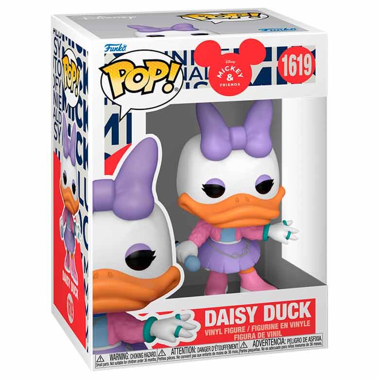 Funko Pop! Mickey and Friends Daisy Duck — DISNEY