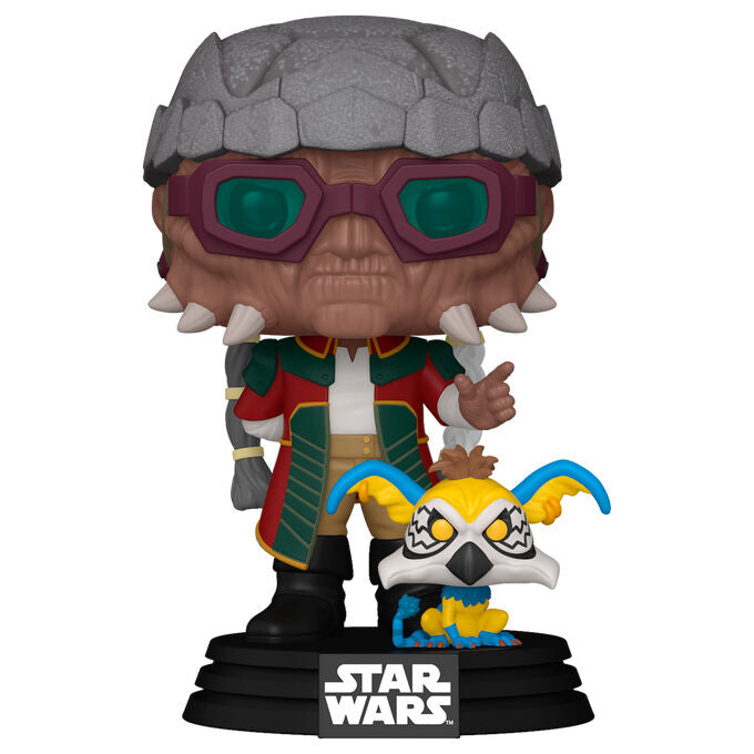 Figura POP Star Wars Hondo and Pikk Frikytopia