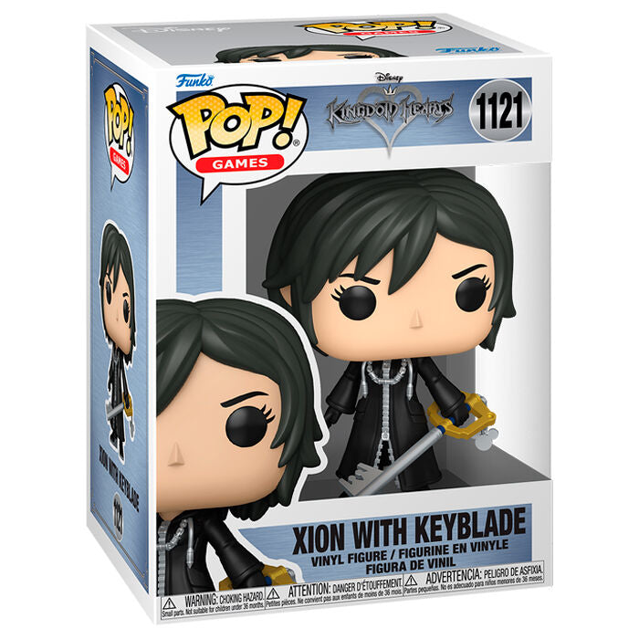 Figura POP Kingdom Hearts Xion with Keyblade Frikytopia