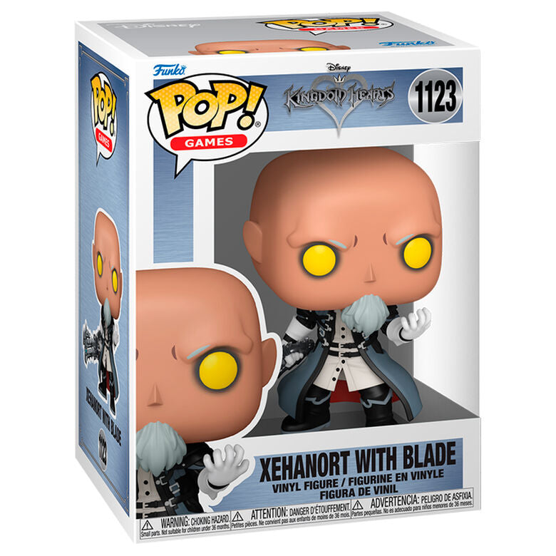 Figura POP Kingdom Hearts Xehanort With Blade