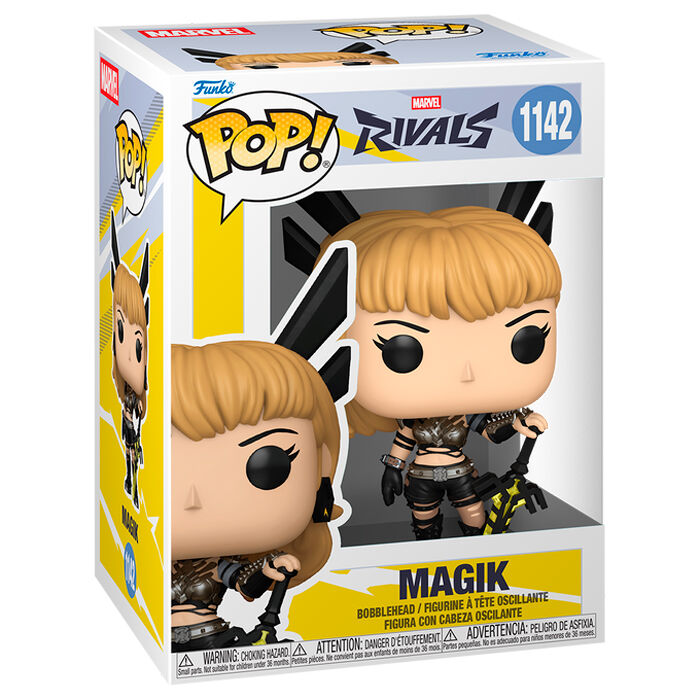 Funko Pop! Rivals Magik — MARVEL