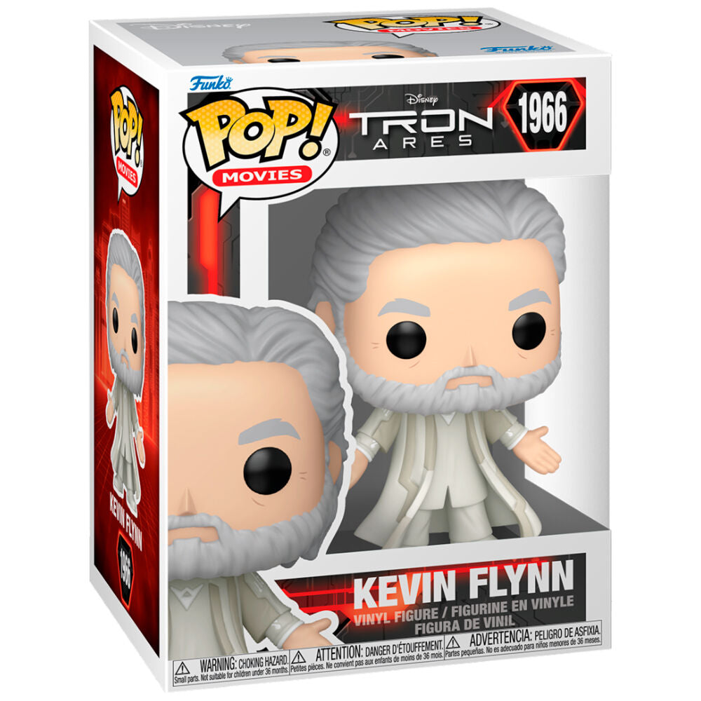 Figura POP Disney Tron Ares Kevin Flynn Frikytopia