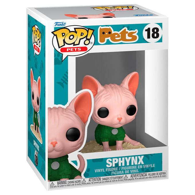 Figura POP Pets Sphynx Frikytopia